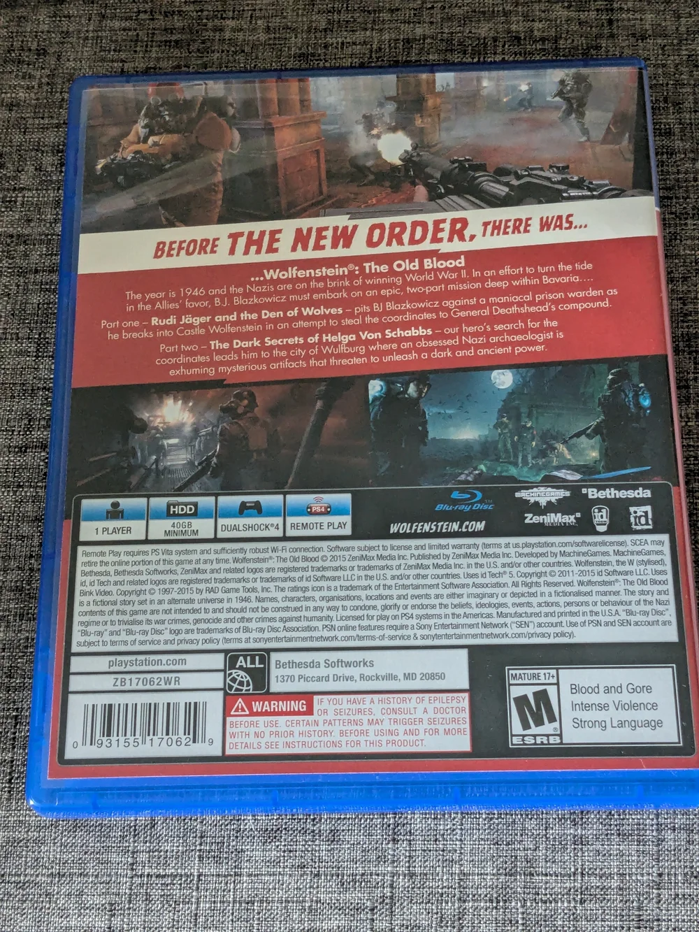 N/A wolfenstein old